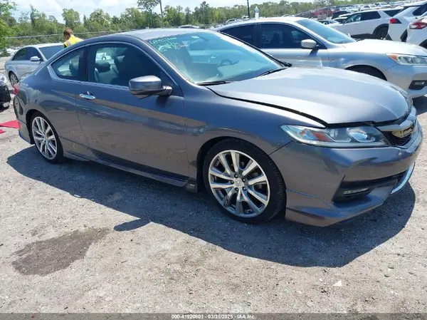 1HGCT2A87GA006260 2016 HONDA ACCORD - Image 1