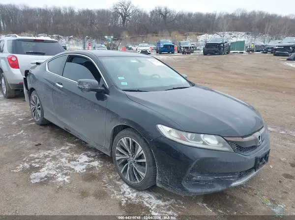 1HGCT2A88GA004114 2016 HONDA ACCORD - Image 1