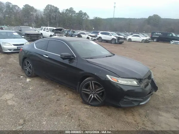 1HGCT2B00HA005994 2017 HONDA ACCORD - Image 1