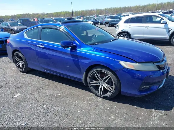 1HGCT2B01GA002178 2016 HONDA ACCORD - Image 1
