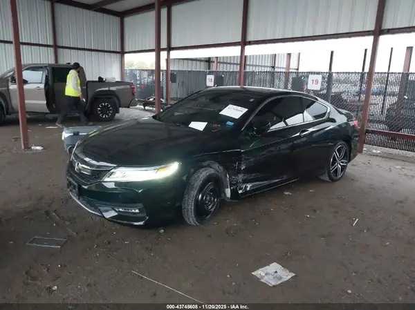 1HGCT2B01GA002553 2016 HONDA ACCORD - Image 2