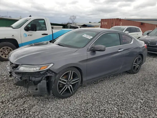 1HGCT2B02GA000875 2016 HONDA ACCORD - Image 1