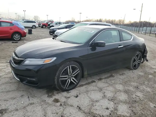 1HGCT2B02GA003937 2016 HONDA ACCORD - Image 1