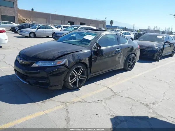 1HGCT2B03GA007883 2016 HONDA ACCORD - Image 2