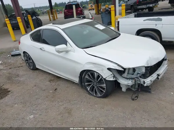 1HGCT2B05GA003270 2016 HONDA ACCORD - Image 1