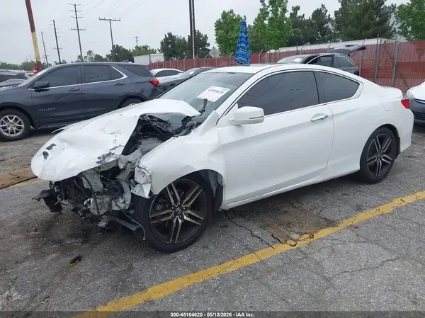 1HGCT2B05GA005262 2016 HONDA ACCORD - Image 2