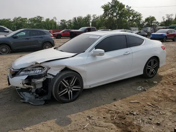 1HGCT2B06GA004718 2016 HONDA ACCORD - Image 1