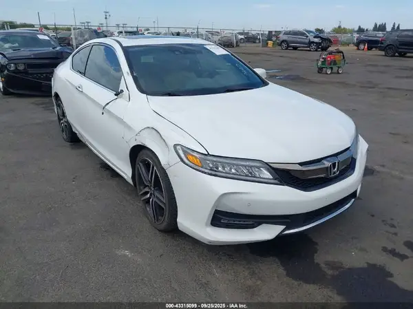 1HGCT2B06GA006050 2016 HONDA ACCORD - Image 1