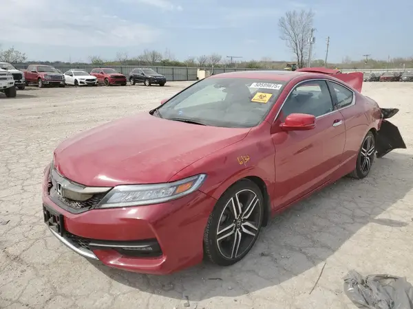 1HGCT2B06GA006436 2016 HONDA ACCORD - Image 1