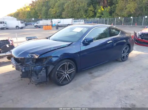 1HGCT2B07GA003884 2016 HONDA ACCORD - Image 2