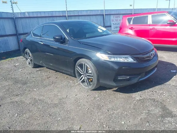 1HGCT2B07GA005411 2016 HONDA ACCORD - Image 1