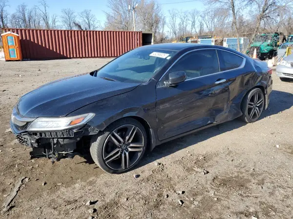1HGCT2B08GA002551 2016 HONDA ACCORD - Image 1