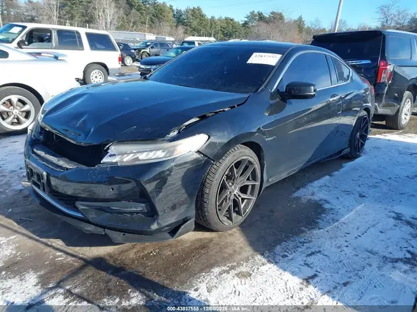 1HGCT2B09GA004261 2016 HONDA ACCORD - Image 2
