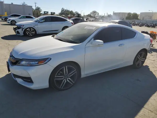 1HGCT2B09GA006687 2016 HONDA ACCORD - Image 1