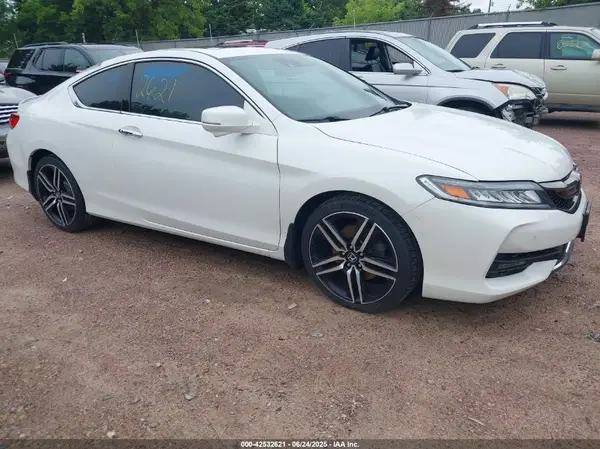 1HGCT2B09GA007614 2016 HONDA ACCORD - Image 1