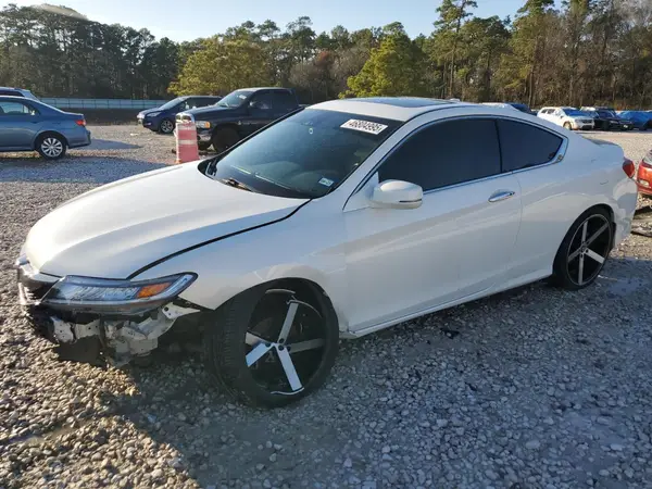 1HGCT2B09HA003449 2017 HONDA ACCORD - Image 1