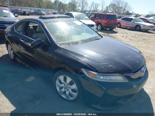 1HGCT2B0XGA000686 2016 HONDA ACCORD - Image 1