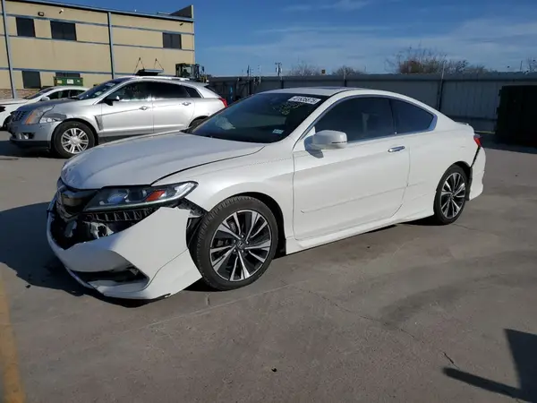 1HGCT2B80GA000766 2016 HONDA ACCORD - Image 1