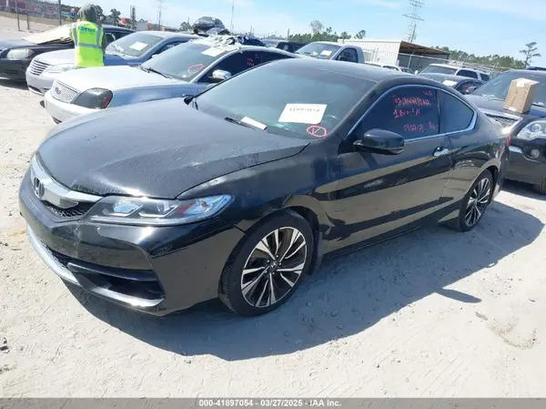 1HGCT2B80GA001674 2016 HONDA ACCORD - Image 2