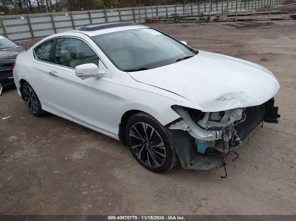 1HGCT2B80GA002212 2016 HONDA ACCORD - Image 1