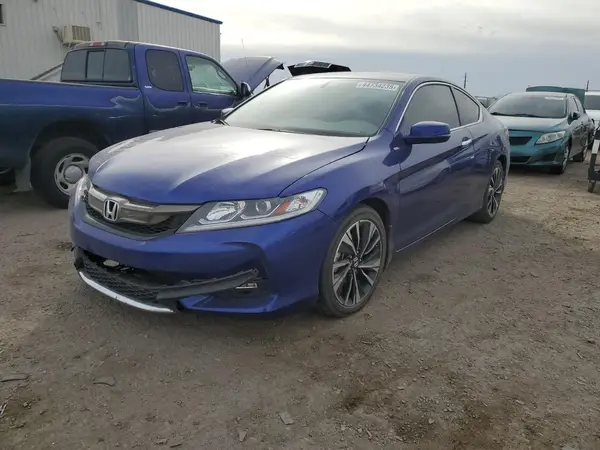 1HGCT2B81GA000212 2016 HONDA ACCORD - Image 1