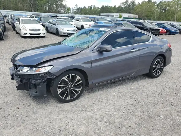 1HGCT2B81GA001005 2016 HONDA ACCORD - Image 1