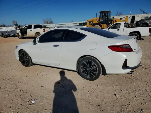 1HGCT2B81GA002252 2016 HONDA ACCORD - Image 2