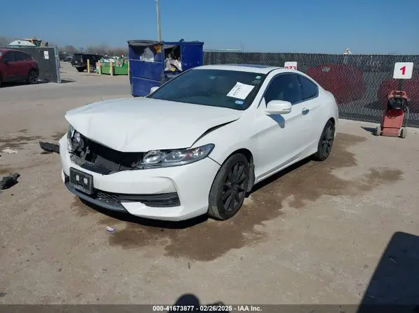 1HGCT2B81GA002364 2016 HONDA ACCORD - Image 2