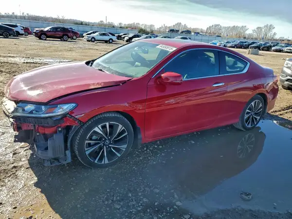 1HGCT2B81GA007726 2016 HONDA ACCORD - Image 1