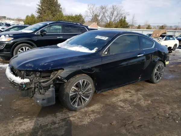 1HGCT2B81GA007743 2016 HONDA ACCORD - Image 1