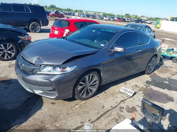 1HGCT2B82GA000123 2016 HONDA ACCORD - Image 2