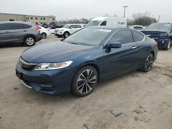 1HGCT2B82HA003699 2017 HONDA ACCORD - Image 1