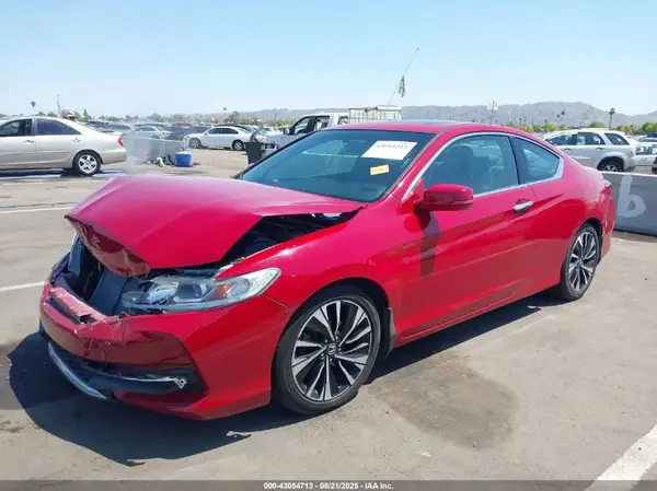 1HGCT2B83GA004570 2016 HONDA ACCORD - Image 2