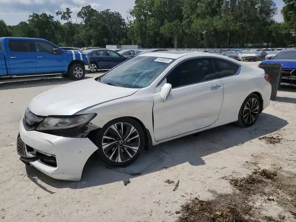 1HGCT2B84GA000348 2016 HONDA ACCORD - Image 1
