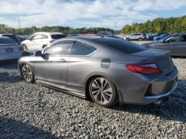 1HGCT2B85GA000133 2016 HONDA ACCORD - Image 2