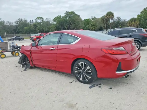 1HGCT2B85GA000598 2016 HONDA ACCORD - Image 2