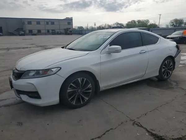 1HGCT2B85GA005753 2016 HONDA ACCORD - Image 1