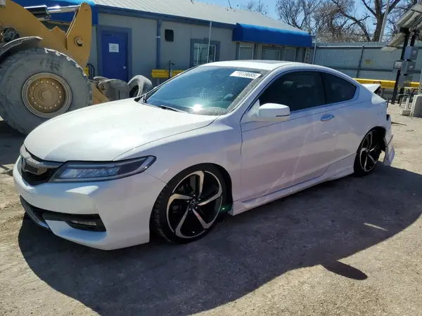1HGCT2B86GA000836 2016 HONDA ACCORD - Image 1