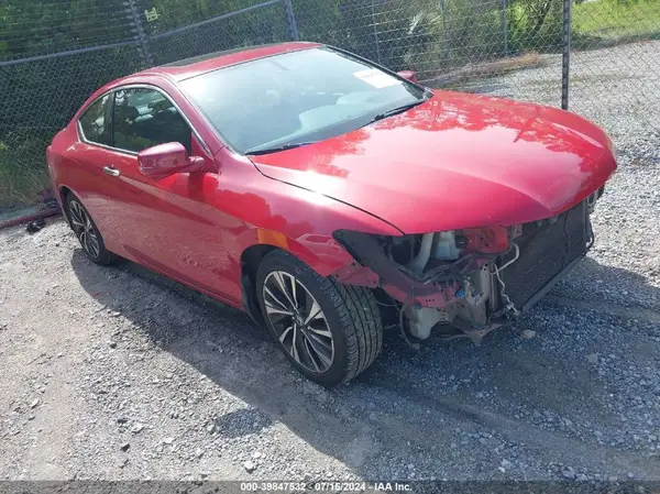 1HGCT2B86GA003476 2016 HONDA ACCORD - Image 1