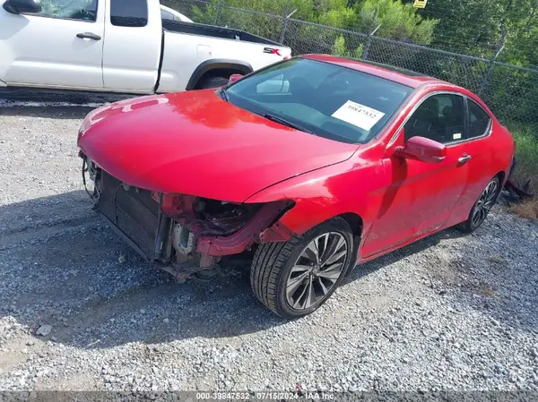 1HGCT2B86GA003476 2016 HONDA ACCORD - Image 2
