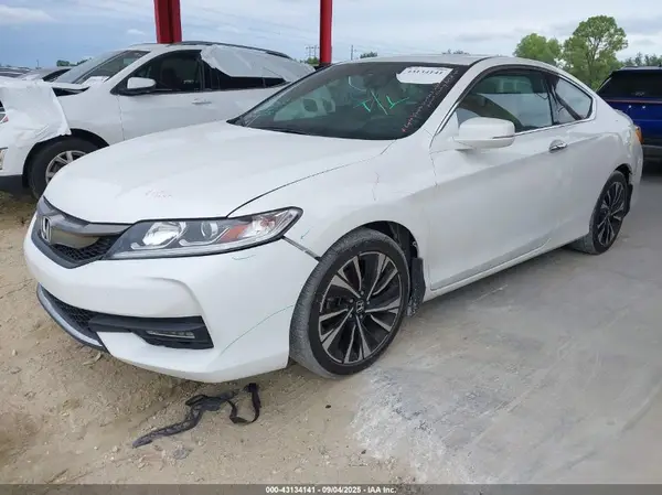 1HGCT2B86GA007978 2016 HONDA ACCORD - Image 2