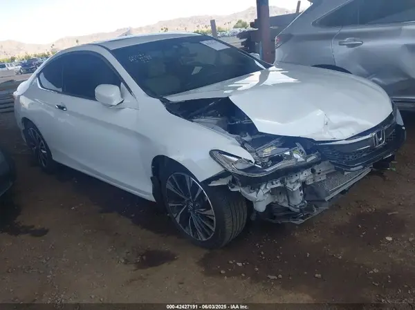 1HGCT2B87GA003096 2016 HONDA ACCORD - Image 1
