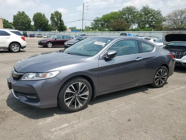 1HGCT2B87HA002774 2017 HONDA ACCORD - Image 1