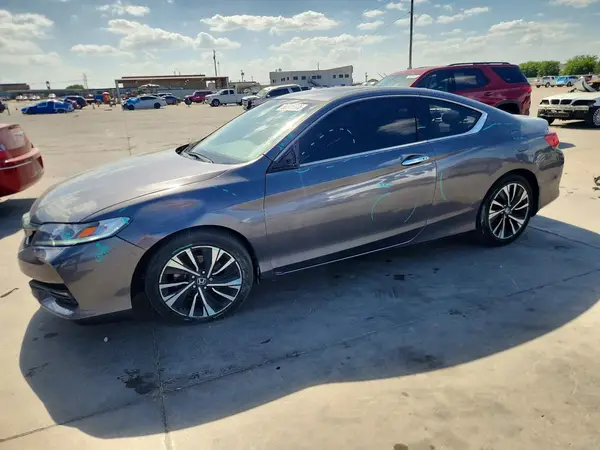 1HGCT2B87HA004038 2017 HONDA ACCORD - Image 1