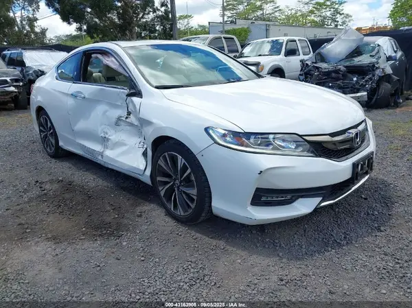 1HGCT2B88GA000143 2016 HONDA ACCORD - Image 1