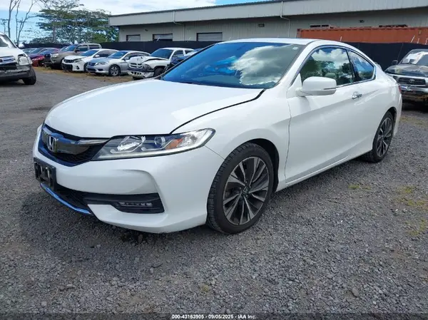 1HGCT2B88GA000143 2016 HONDA ACCORD - Image 2