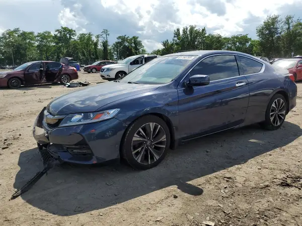 1HGCT2B88GA001731 2016 HONDA ACCORD - Image 1