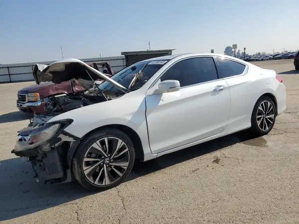 1HGCT2B88GA003107 2016 HONDA ACCORD - Image 1