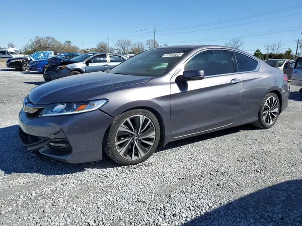 1HGCT2B88GA003432 2016 HONDA ACCORD - Image 1