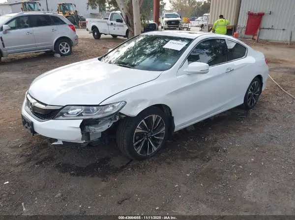 1HGCT2B88GA007786 2016 HONDA ACCORD - Image 2